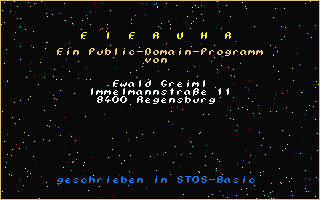 Eierurh — screenshot 1